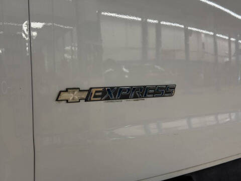2020 Chevrolet Express 3500