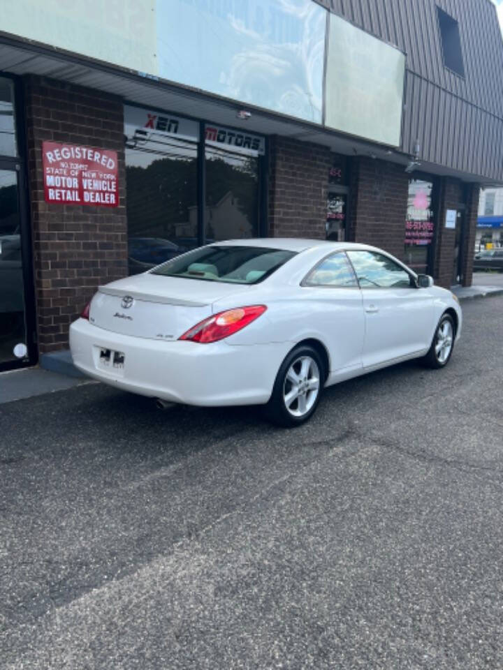 2005 Toyota Camry Solara for sale at Xen Motors Inc. in Hicksville, NY