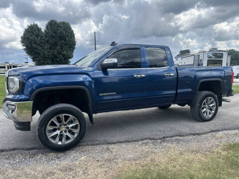 2017 GMC Sierra 1500 SLE