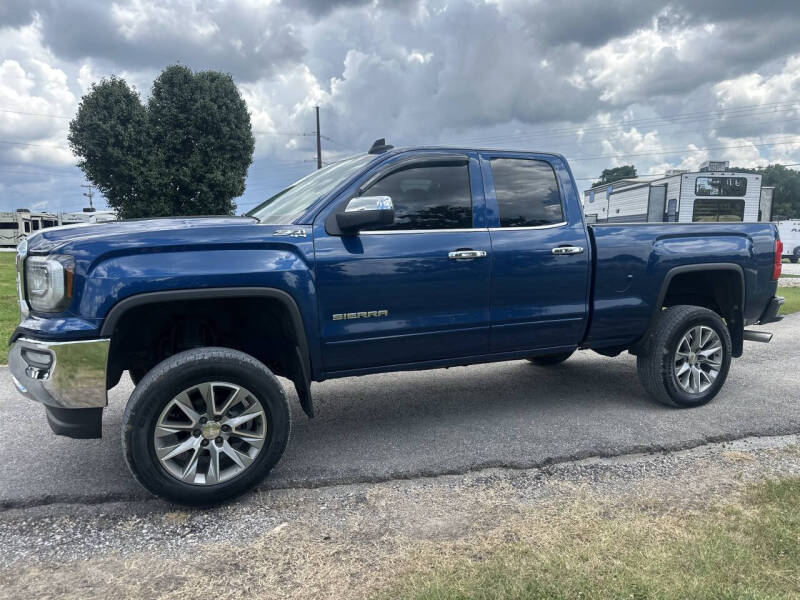 2017 GMC Sierra 1500 SLE