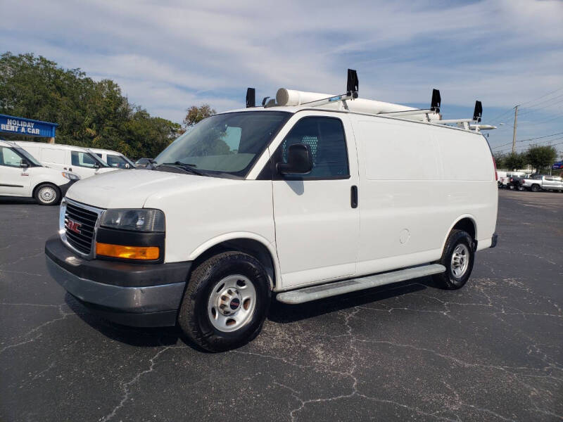 2020 GMC Savana 2500