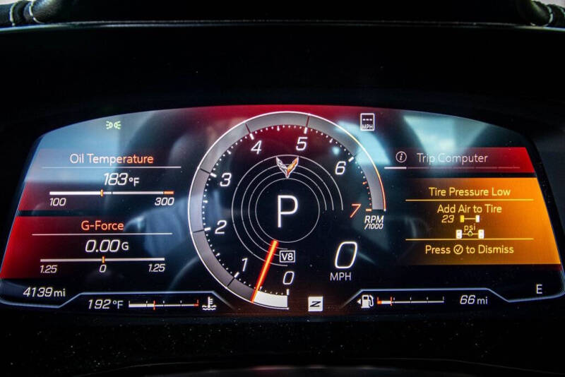 2023 Chevrolet Corvette Stingray