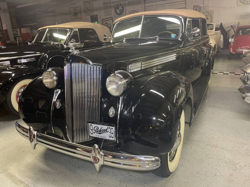 1939 Packard Caribbean