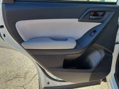 2018 Subaru Forester