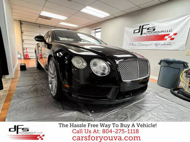2015 Bentley Continental for sale in Richmond, VA