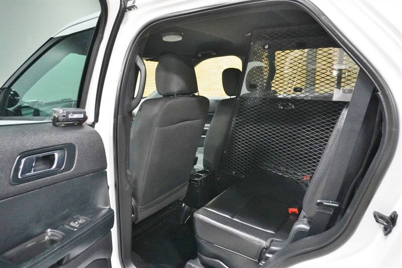 2017 Ford Explorer Police Interceptor Utility