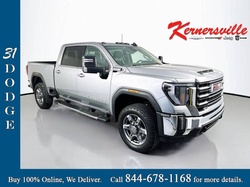 2025 GMC Sierra 2500HD