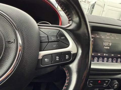 2021 Jeep Compass Trailhawk