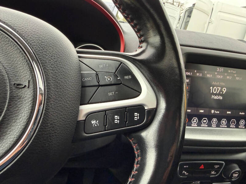 2021 Jeep Compass Trailhawk