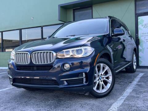 2016 BMW X5 for sale at KARZILLA MOTORS in Oakland Park FL