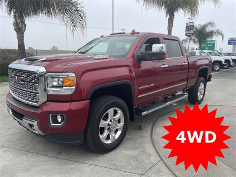 2018 GMC Sierra 2500HD Denali