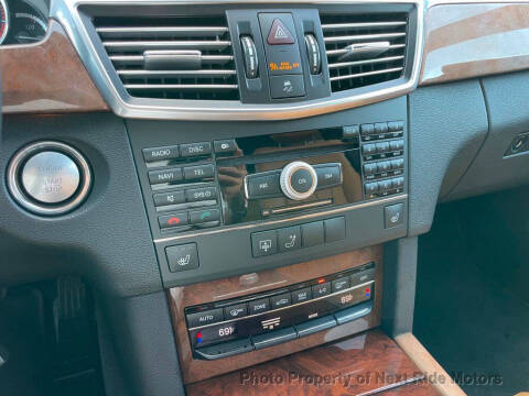 2010 Mercedes-Benz E-Class