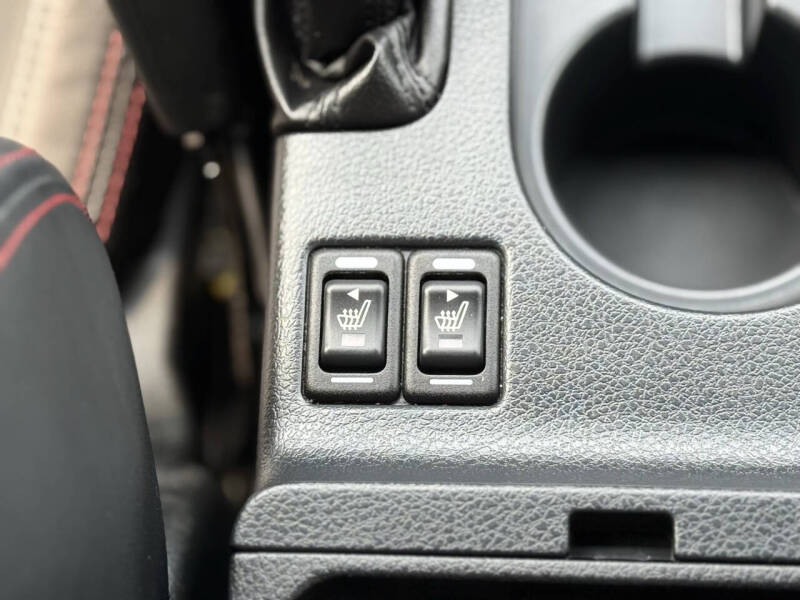 2018 Subaru WRX Limited