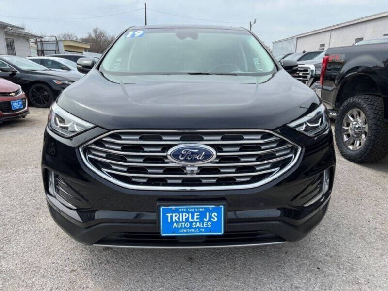 2019 Ford Edge Titanium