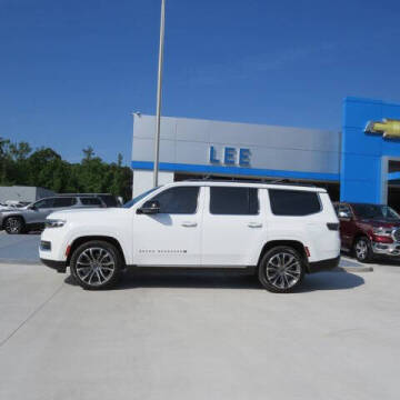 2023 Jeep Grand Wagoneer Series III