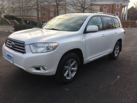2010 Toyota Highlander for sale at Car World Inc in Arlington VA