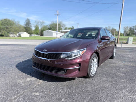 2016 Kia Optima LX