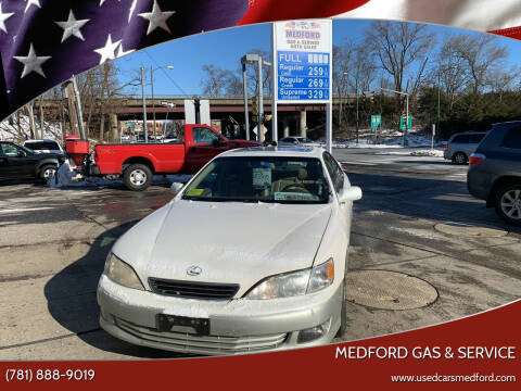 2001 Lexus ES 300 for sale at dracut tire shop inc in Dracut MA