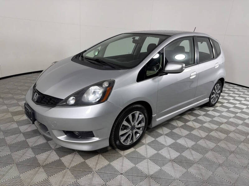 2013 Honda Fit Sport