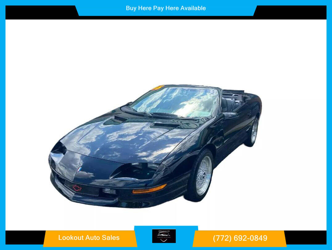 1995 Chevrolet Camaro for sale at Lookout Auto Sales in Stuart, FL