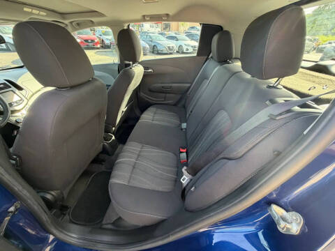 2014 Chevrolet Sonic LT Auto