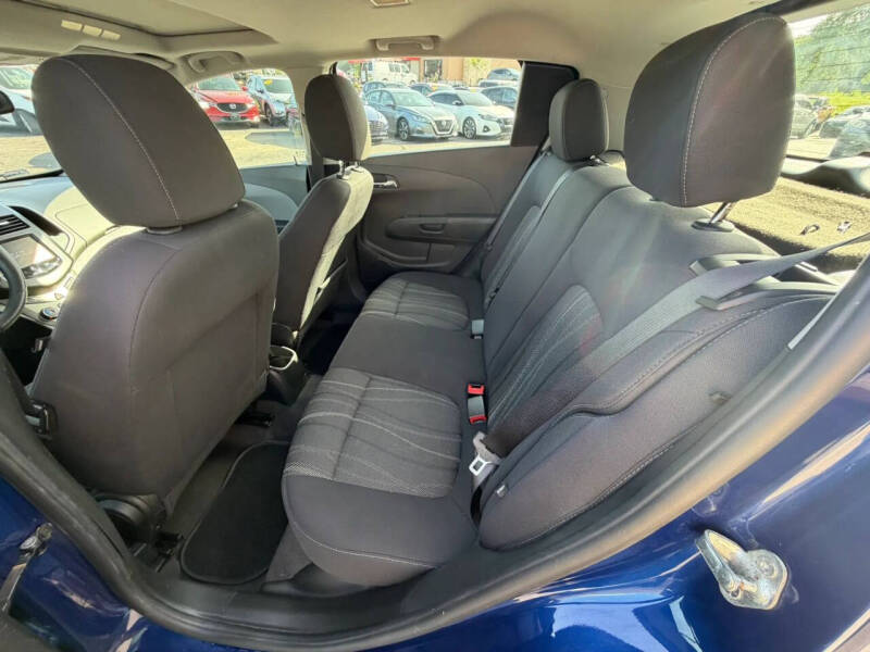 2014 Chevrolet Sonic LT Auto
