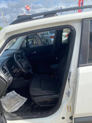 2017 Jeep Renegade Latitude