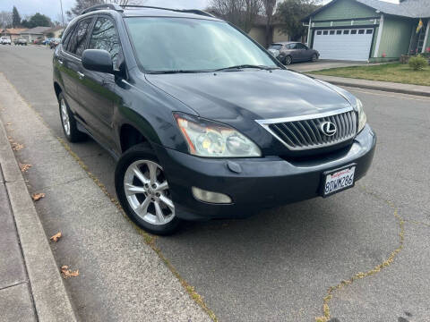 2008 Lexus RX 350 for sale at Pells Auto Sales in Santa Rosa CA