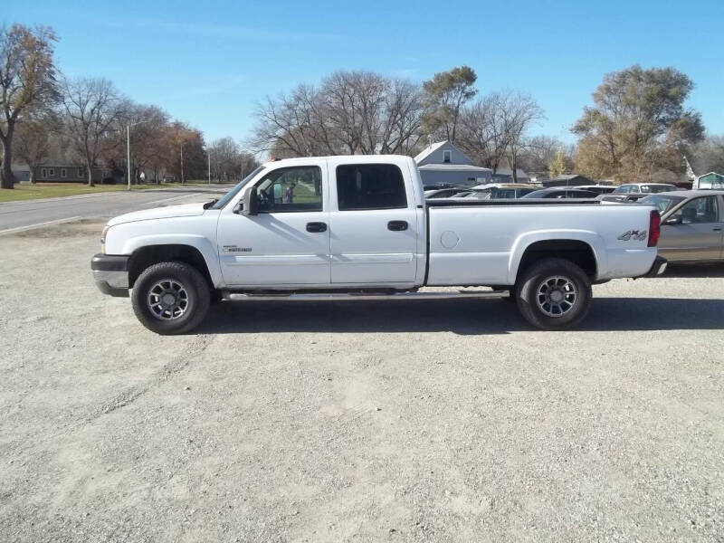 2003 Chevrolet Silverado 2500HD LT