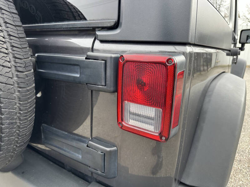 2017 Jeep Wrangler Unlimited Sport S