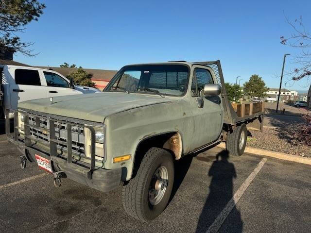 1987 Chevrolet C/K 20 Series