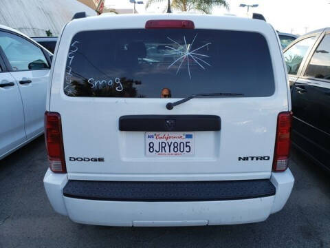 2011 Dodge Nitro Heat