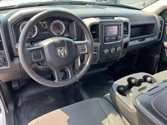 Used 2023 RAM Ram 1500 Classic Tradesman with VIN 3C6JR6DG9PG571455 for sale in Wood River, IL