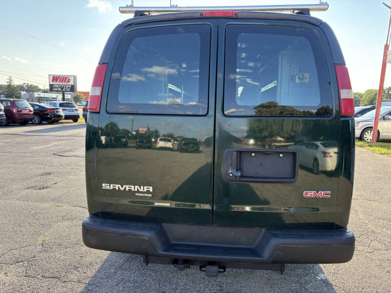 2015 GMC Savana 3500