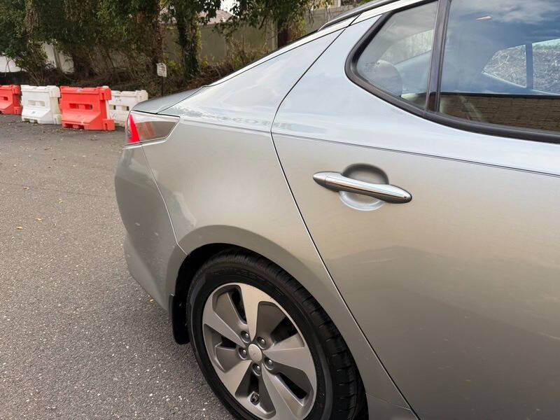 2016 Kia Optima Hybrid EX