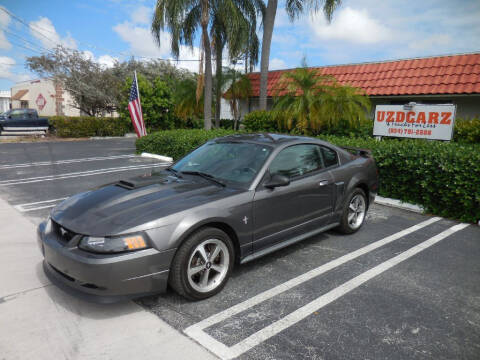 2003 Ford Mustang for sale at Uzdcarz Inc. in Pompano Beach FL