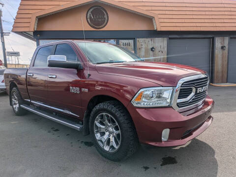 2017 RAM 1500 for sale at Alpha Automotive in Billings MT