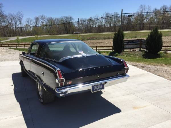 1966 Plymouth Barracuda
