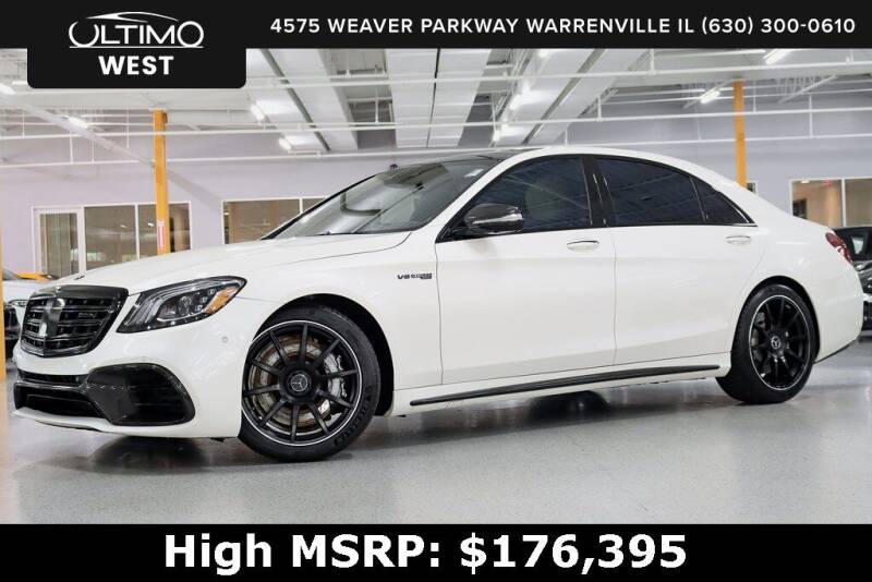 2018 Mercedes-Benz S-Class for sale in Warrenville, IL