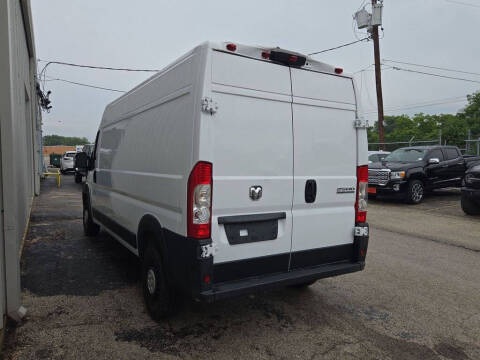 2026 RAM ProMaster