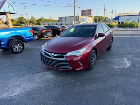 2015 Toyota Camry for sale at St Marc Auto Sales in Fort Pierce FL