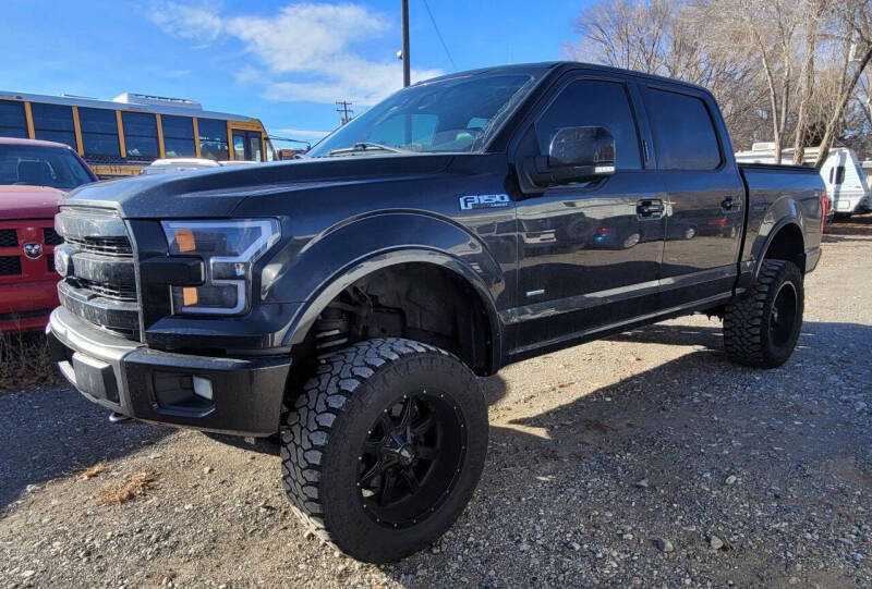 2015 Ford F-150 Lariat