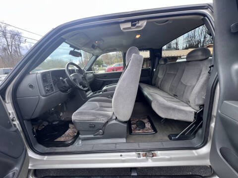 2005 GMC Sierra 2500HD SLE