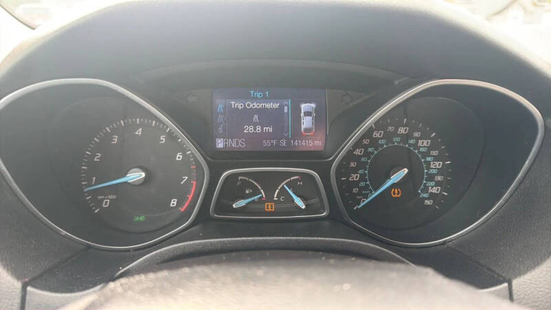 2012 Ford Focus SEL