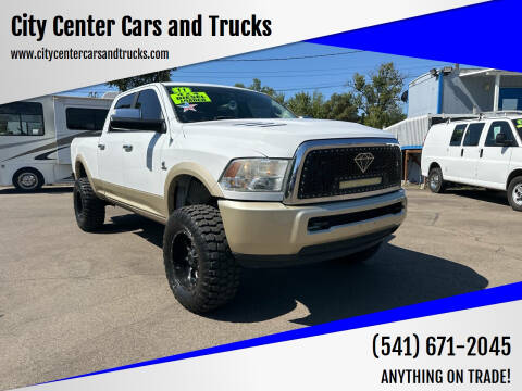 2011 RAM 3500 for sale at City Center Cars and Trucks in Roseburg OR