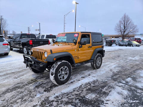 2014 Jeep Wrangler Sport