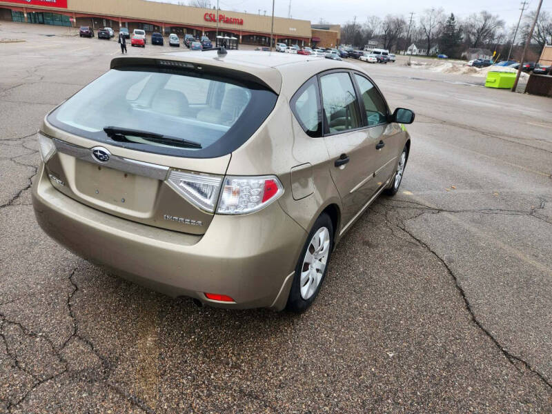 2008 Subaru Impreza 2.5i