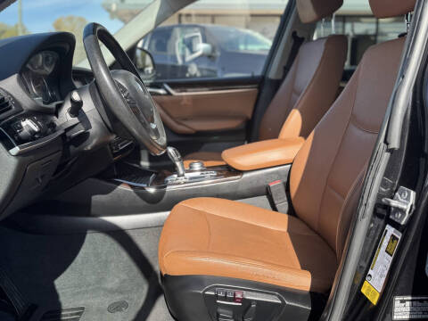 2017 BMW X3 sDrive28i