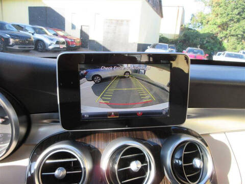 2016 Mercedes-Benz C-Class