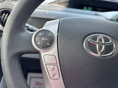 2012 Toyota Prius c Two